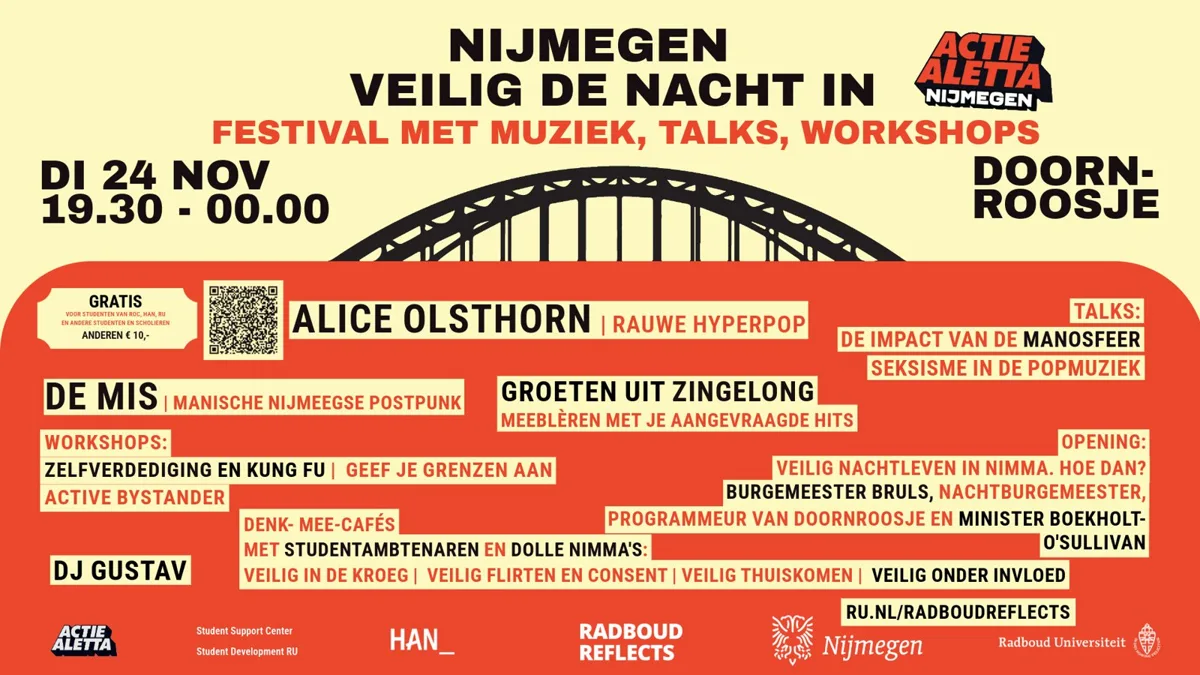 Nijmegen veilig de nacht in - Actie Aletta